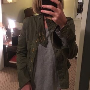 Diesel Corset Back Jacket Size M